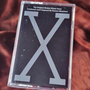 Malcom X - Original Motion Picture Score by Terrance Blanchard cassette. 1992.